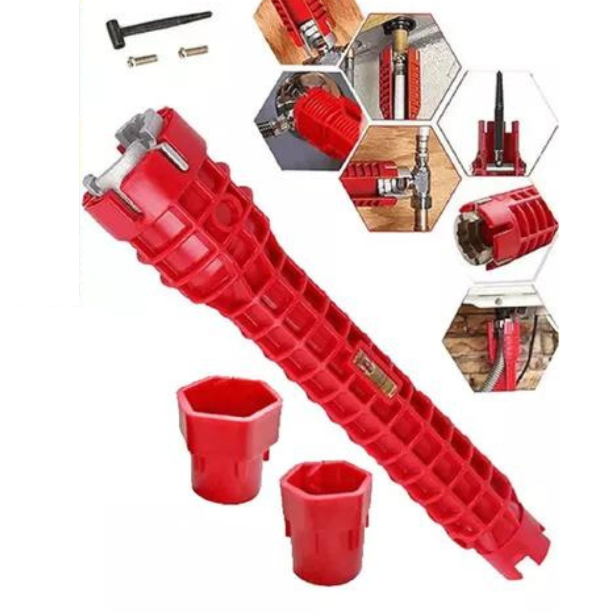 Llave Multiuso 8 en 1 Gafister