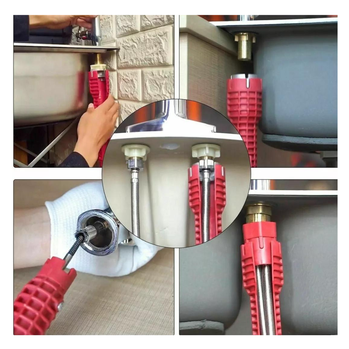 Llave Multiuso 8 en 1 Gafister