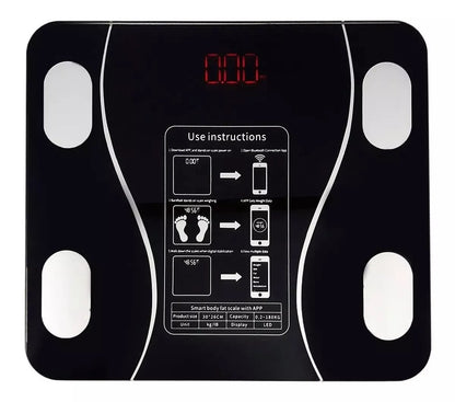 Balanza Baño Digital Bluetooth Inteligen