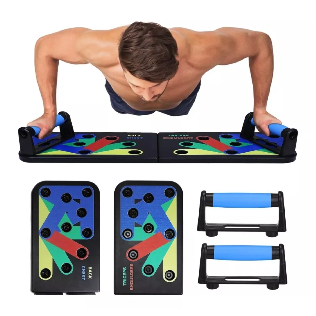 Tablero Push-Up multifuncional.