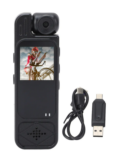 Mini cámara corporal 1080P HD