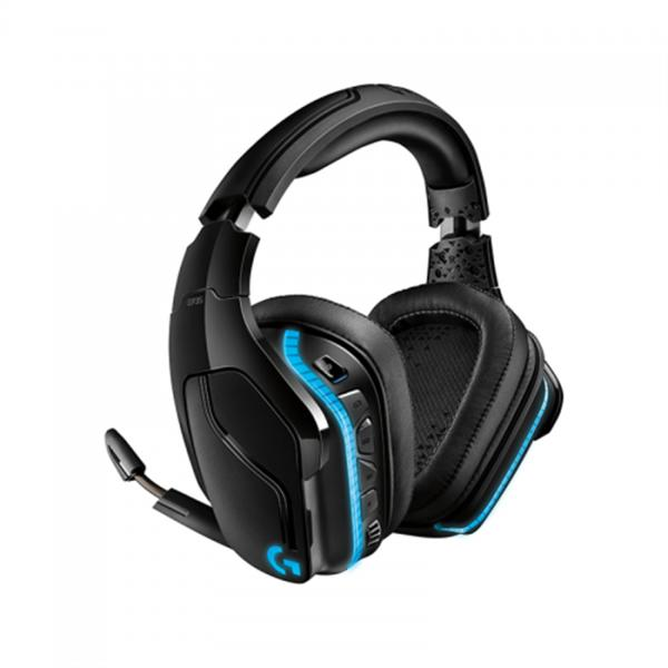 Casti gaming wireless Logitech G935 RGB Lightsync, surround 7.1, multiplatforma, Negru (981-000744)-0